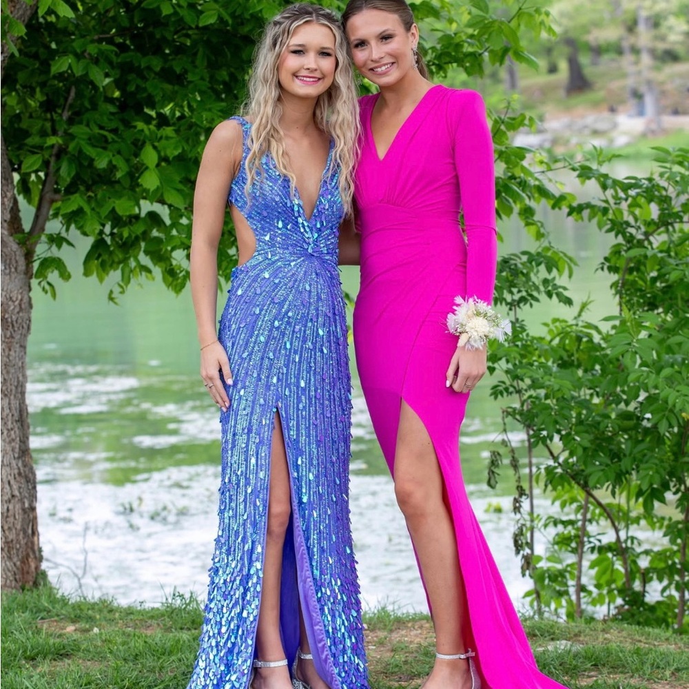 Pink dress
